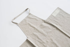 F/style 亀田縞のエプロン