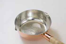 F/style 銅の行平鍋(スズ引き)