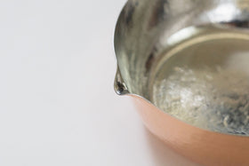 F/style 銅の行平鍋(スズ引き)