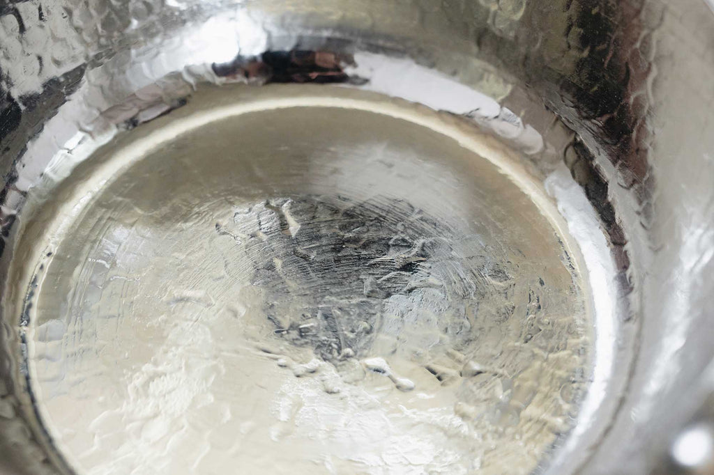 F/style 銅の行平鍋(スズ引き)