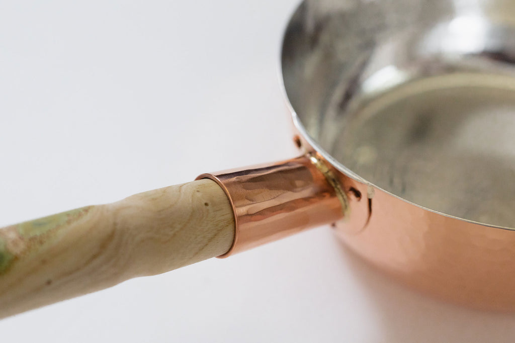 F/style 銅の行平鍋(スズ引き)