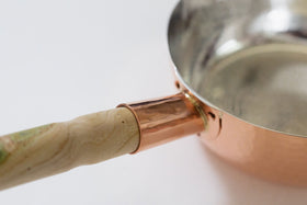 F/style 銅の行平鍋(スズ引き)