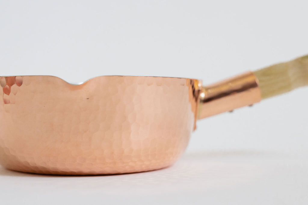 F/style 銅の行平鍋(スズ引き)