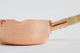 F/style 銅の行平鍋(スズ引き)