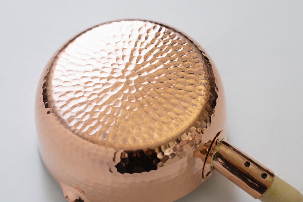 F/style 銅の行平鍋(スズ引き)