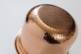 F/style 銅の両手鍋(スズ引き)