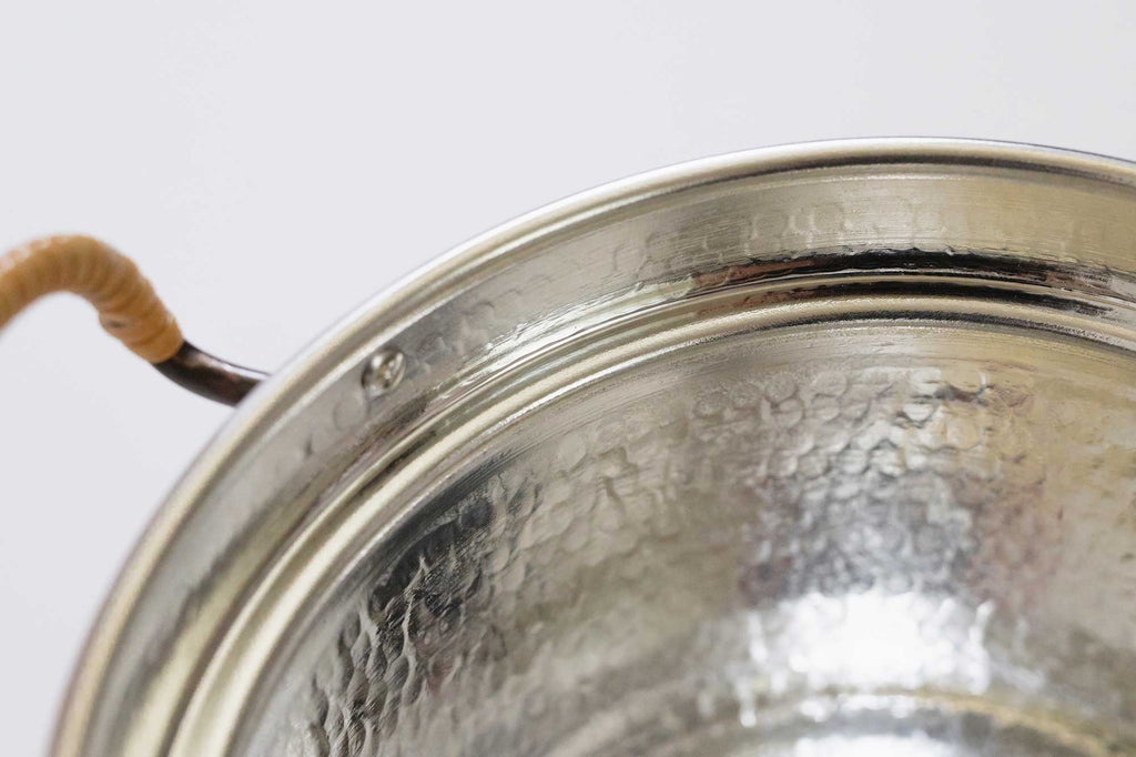 F/style 銅の両手鍋(スズ引き)