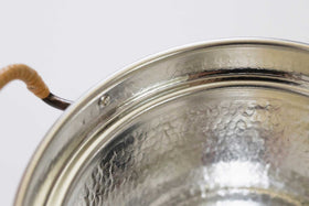 F/style 銅の両手鍋(スズ引き)