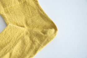 F/style ゴムが入っていない、さらりとした綿の靴下