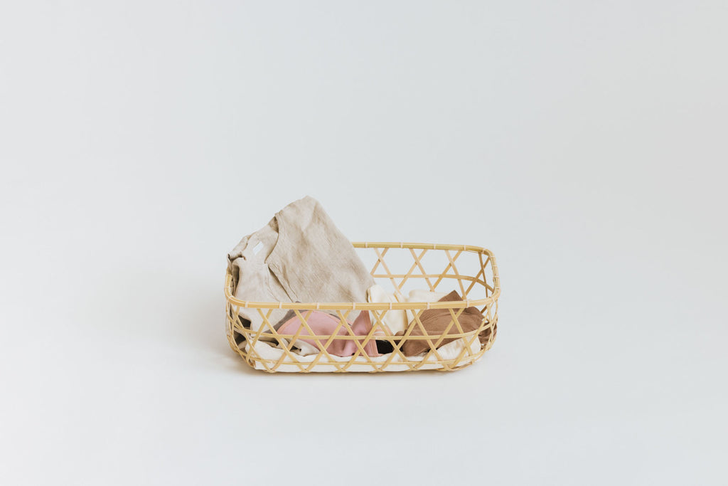 F/style 竹のバスケット