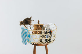 F/style 竹のバスケット