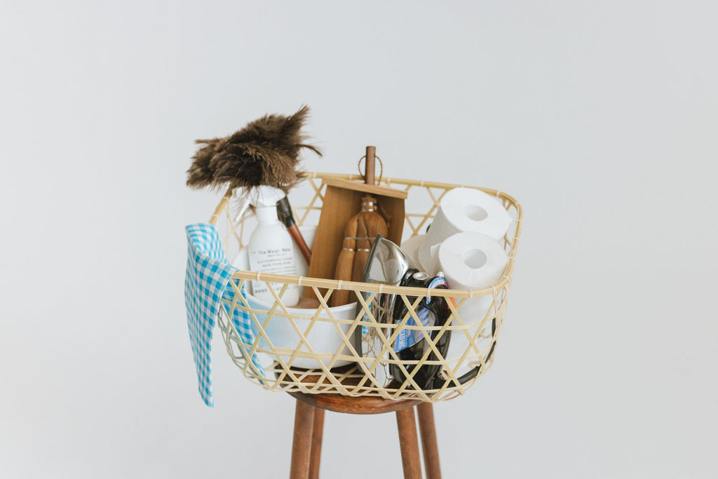 F/style 竹のバスケット