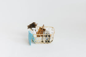 F/style 竹のバスケット