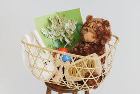 F/style 竹のバスケット