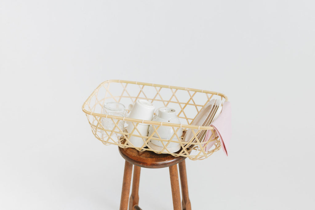 F/style 竹のバスケット