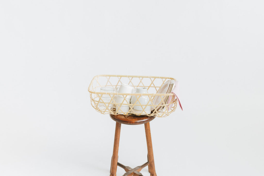 F/style 竹のバスケット