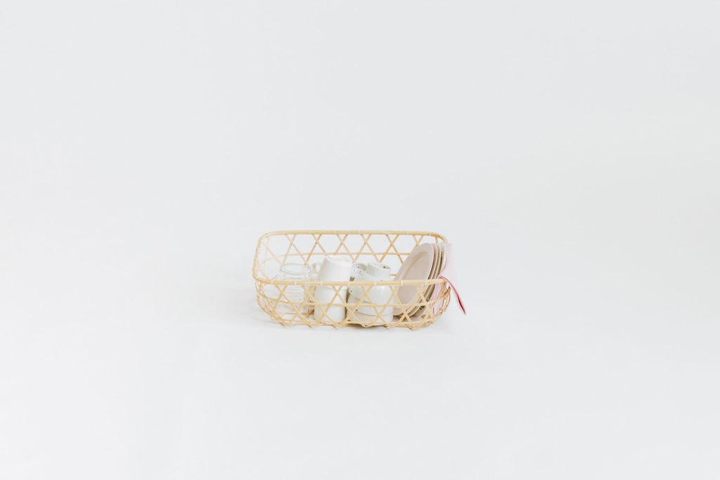 F/style 竹のバスケット