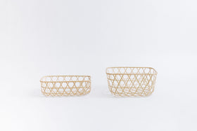 F/style 竹のバスケット