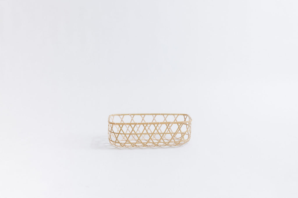 F/style 竹のバスケット