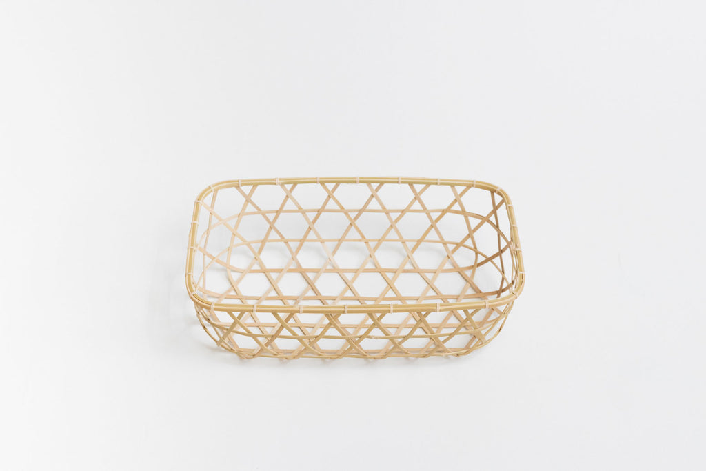 F/style 竹のバスケット