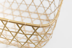 F/style 竹のバスケット