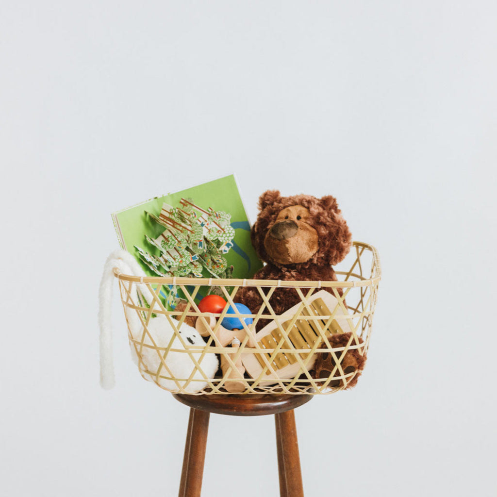 F/style 竹のバスケット