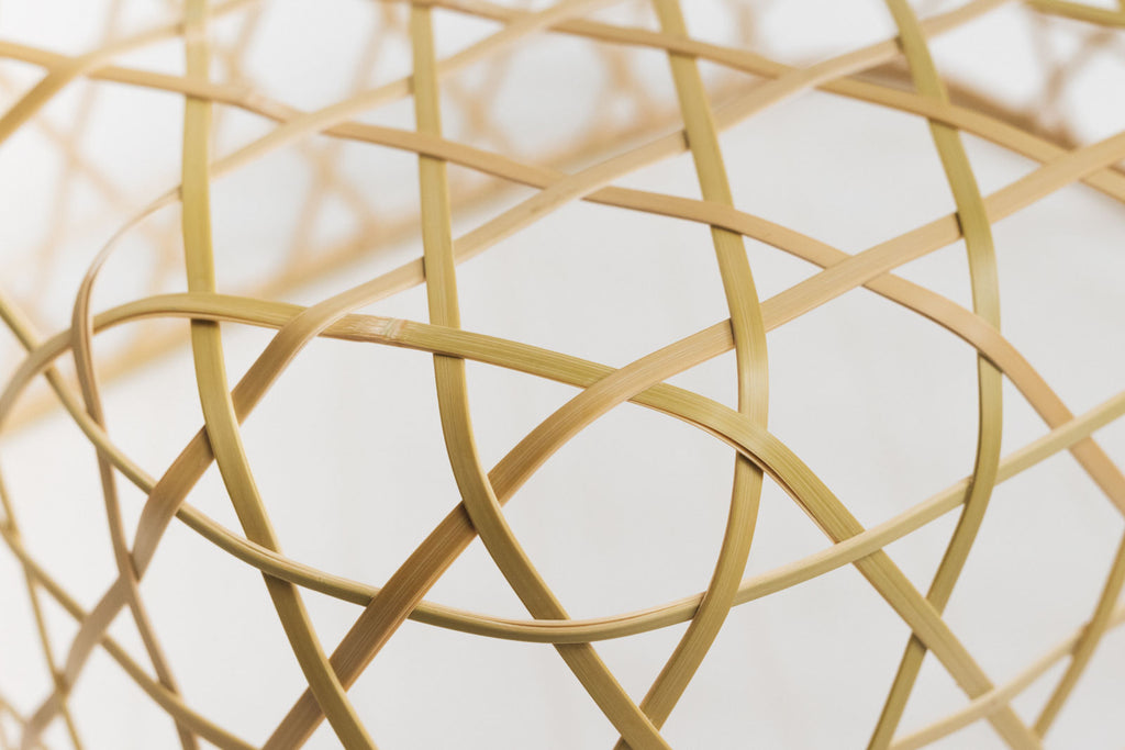 F/style 竹のバスケット