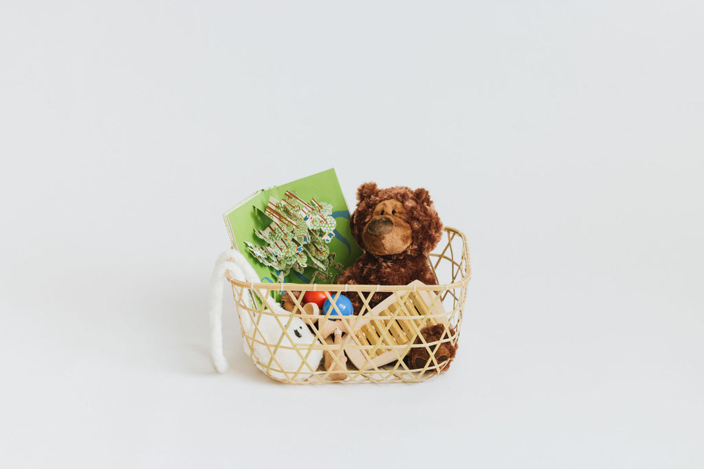 F/style 竹のバスケット