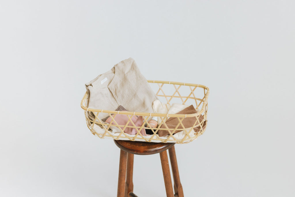 F/style 竹のバスケット