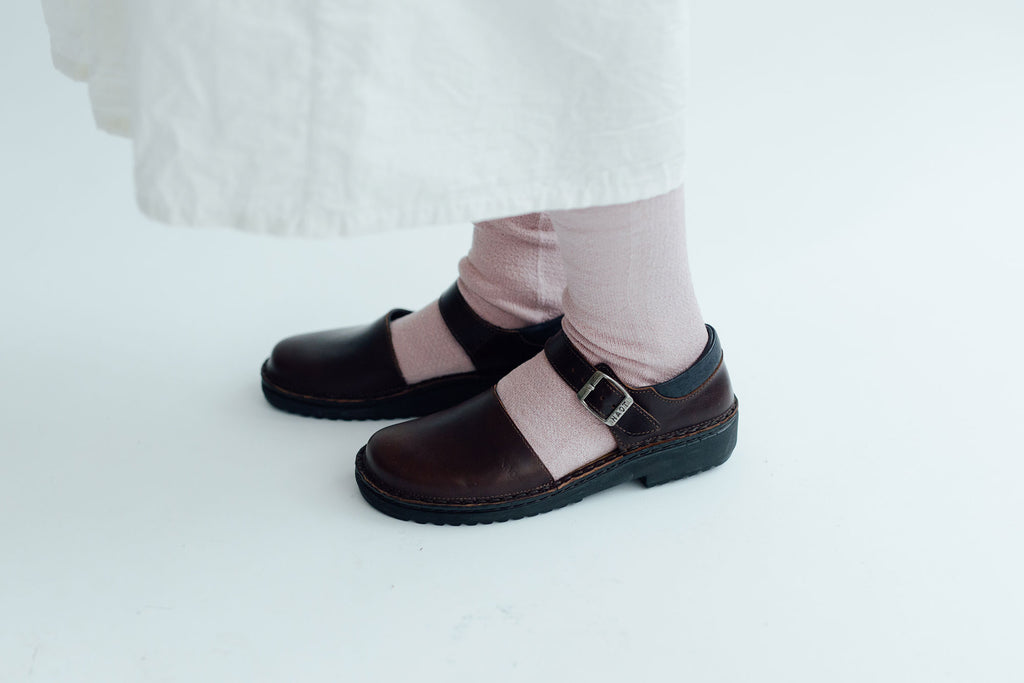 NAOT OLGA バッファローレザー