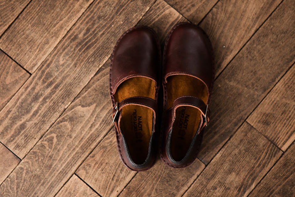 NAOT OLGA バッファローレザー