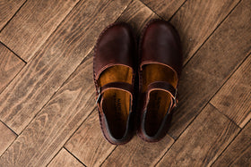 NAOT OLGA バッファローレザー