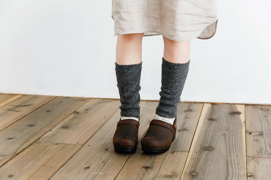 PUENTE Rueca 手紡ぎアンクルウォーマー