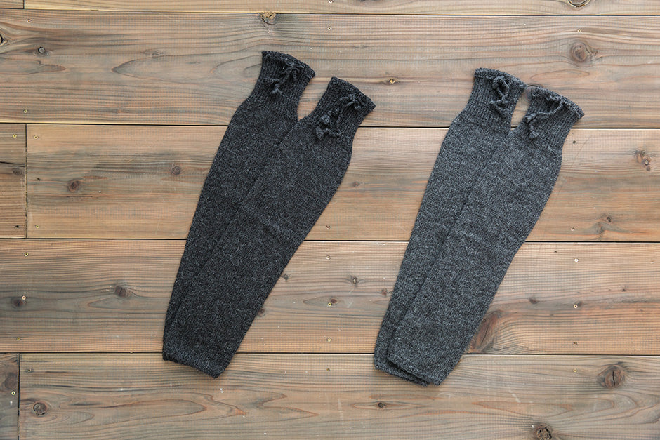 PUENTE Mano レッグウォーマー