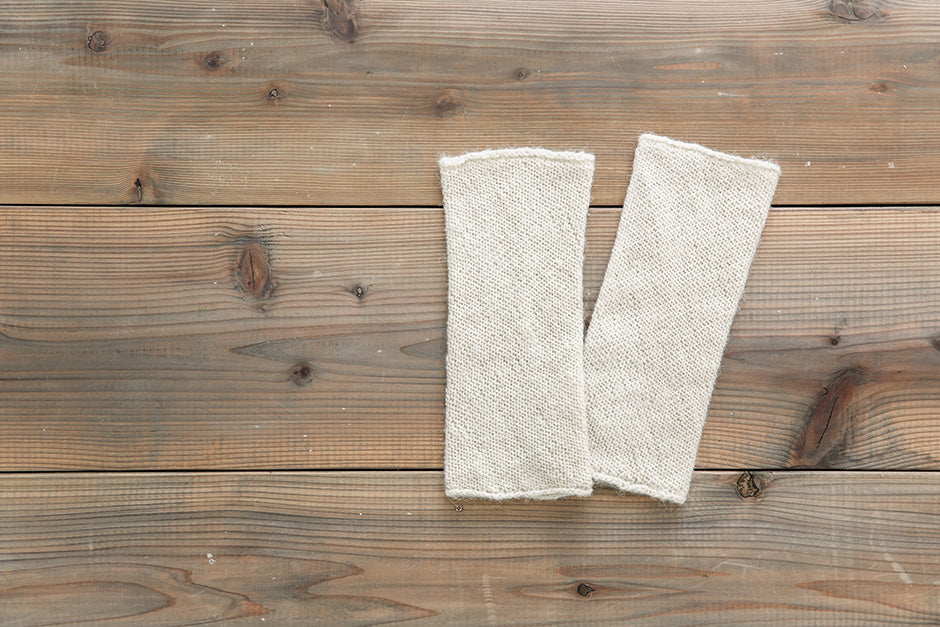 PUENTE Rueca 手紡ぎアンクルウォーマー