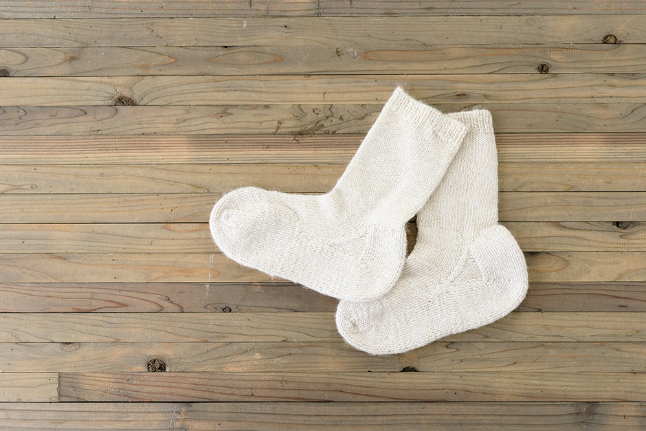 PUENTE Rueca 手紡ぎ靴下