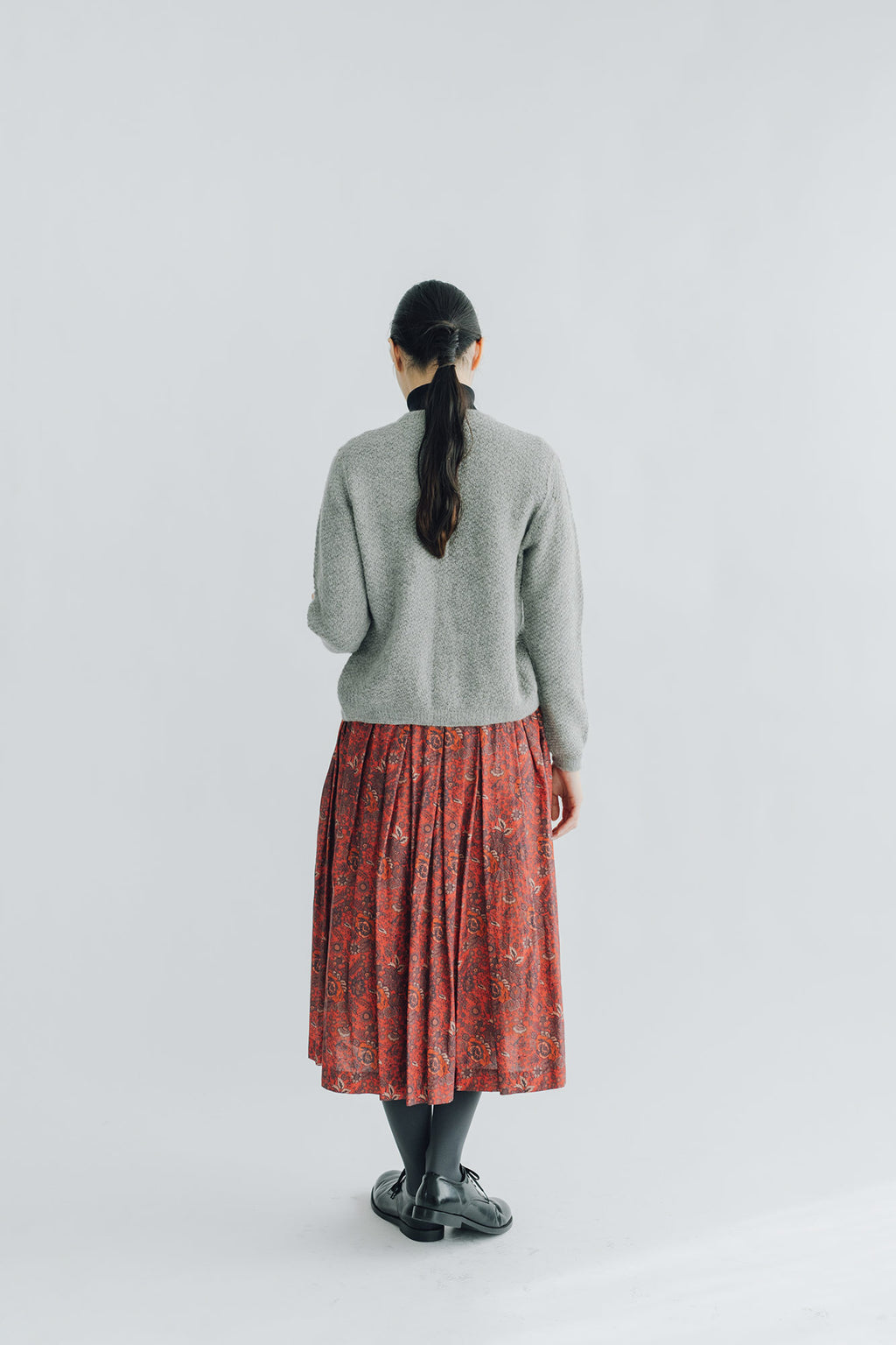 PUENTE Mano クルーネックカーディガン