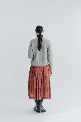 PUENTE Mano クルーネックカーディガン