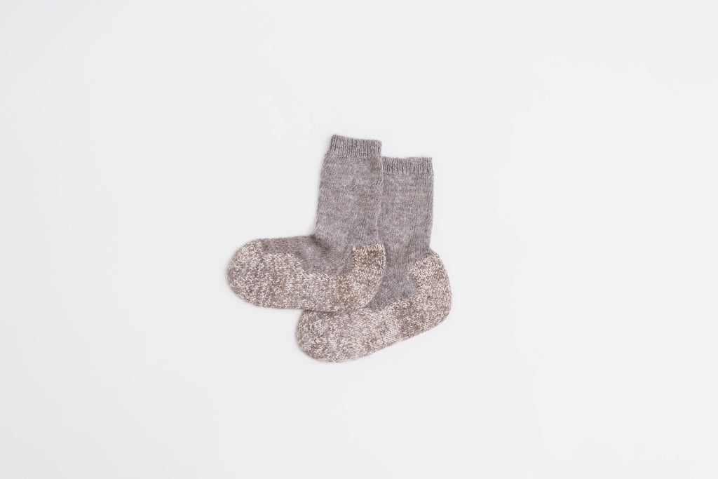 PUENTE Rueca 手紡ぎ靴下