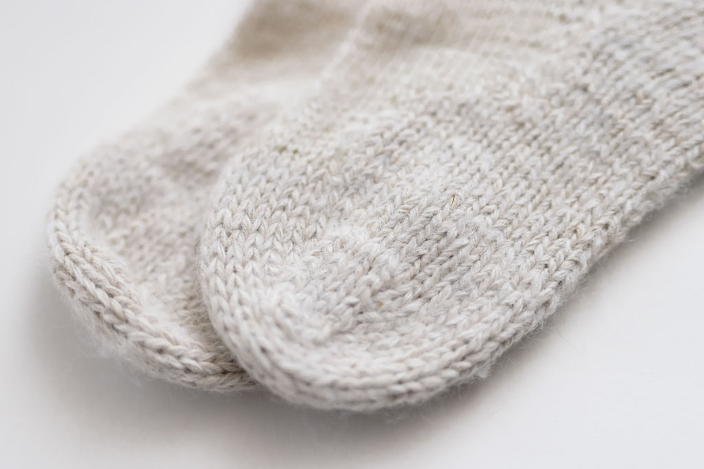 PUENTE Rueca 手紡ぎ靴下