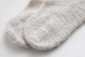 PUENTE Rueca 手紡ぎ靴下