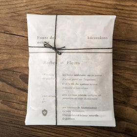 〈くらすこと別注〉JACINTHE&Cie くらすことオリジナル Fonte des neiges(フォント デ ネージュ) *