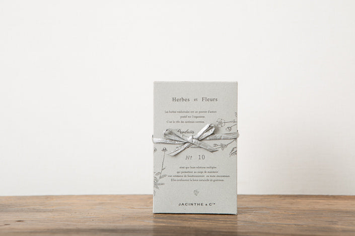 JACINTHE&Cie No10 Restful(休息) *