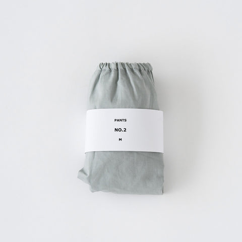 TESHIKI パンツ MIST GREY No.2