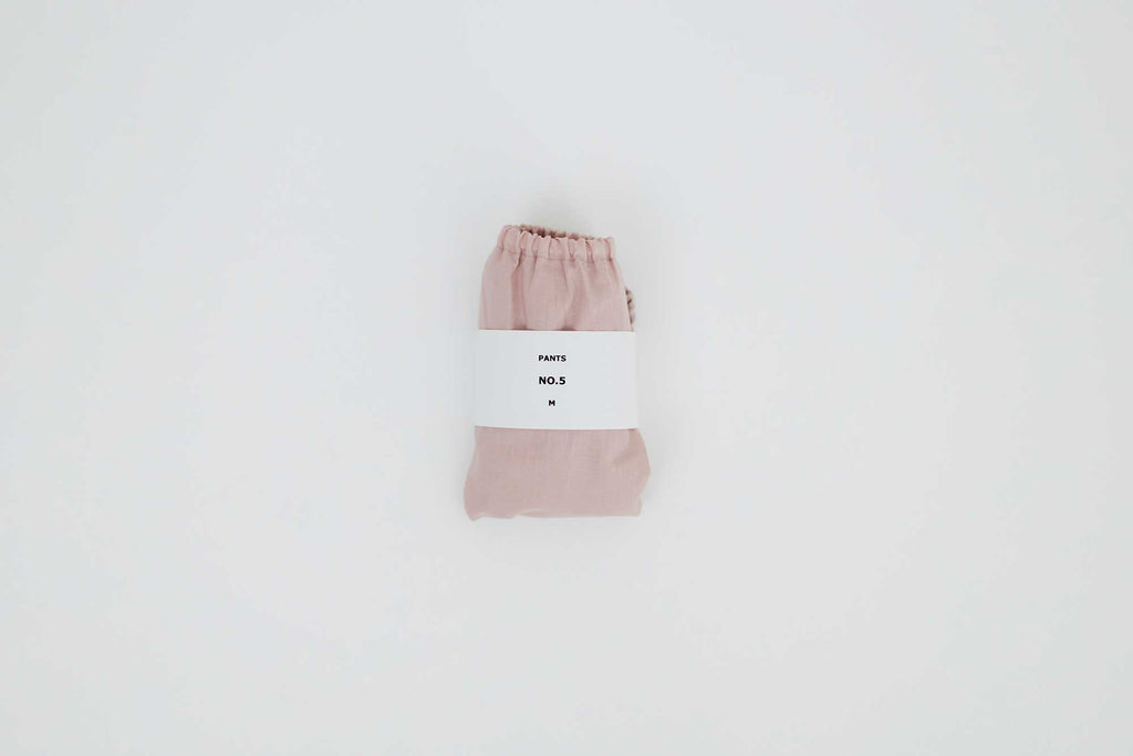 TESHIKI パンツ MAUVE PINK No.5