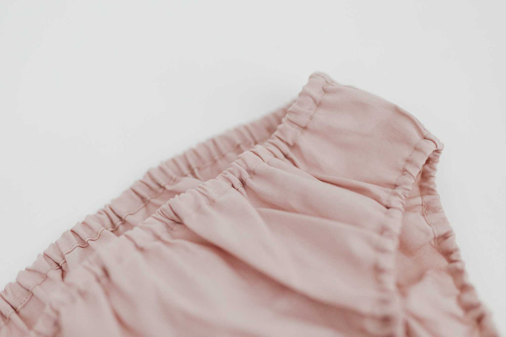 TESHIKI パンツ MAUVE PINK No.5