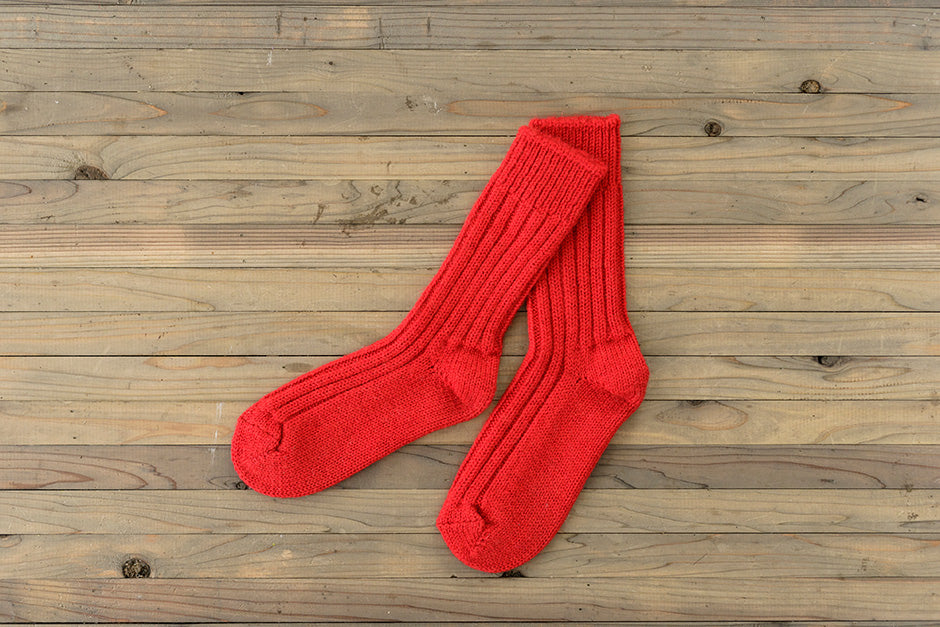 Kerry Woollen Mills オーガニックウールソックス