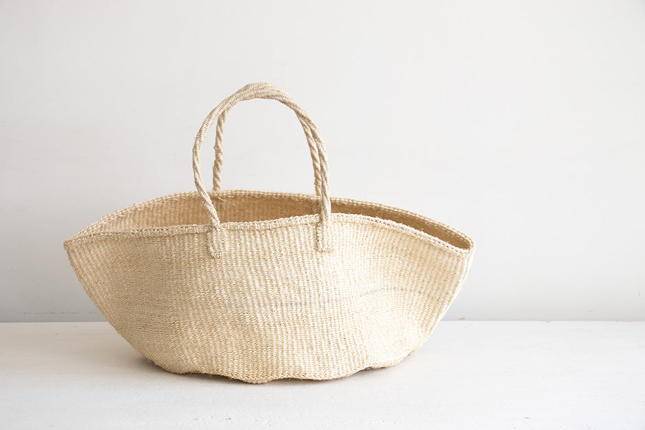 サイザルバスケット