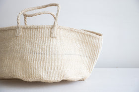 サイザルバスケット