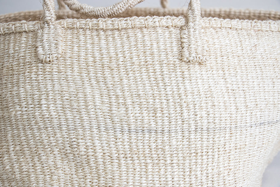 サイザルバスケット